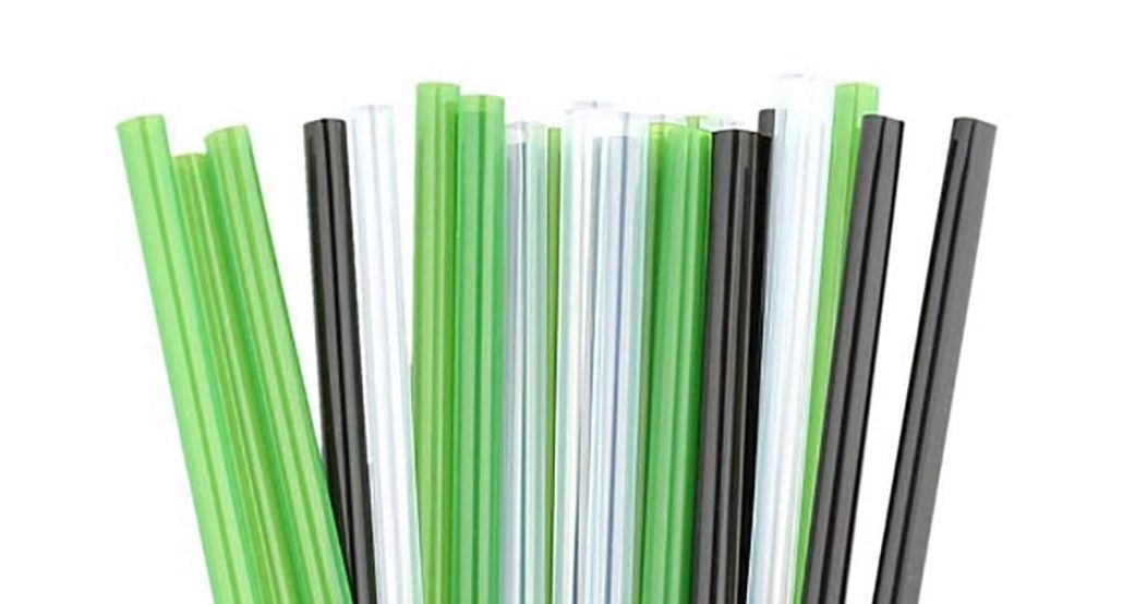 PLA straw