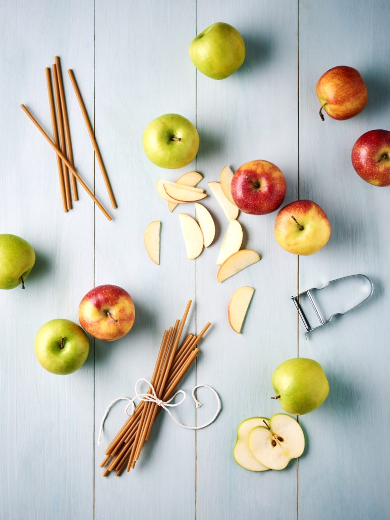 Ecological Edible Apple Straw