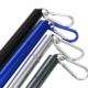 Foldable stainless steel straws