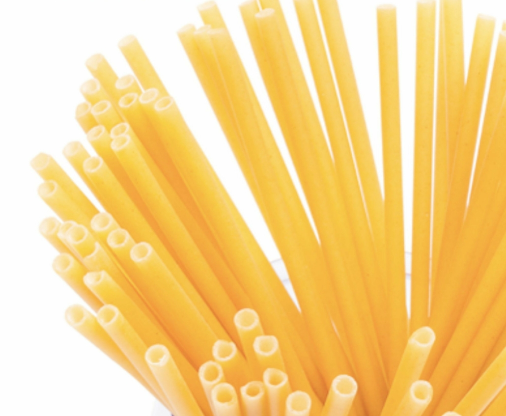 food paste straws