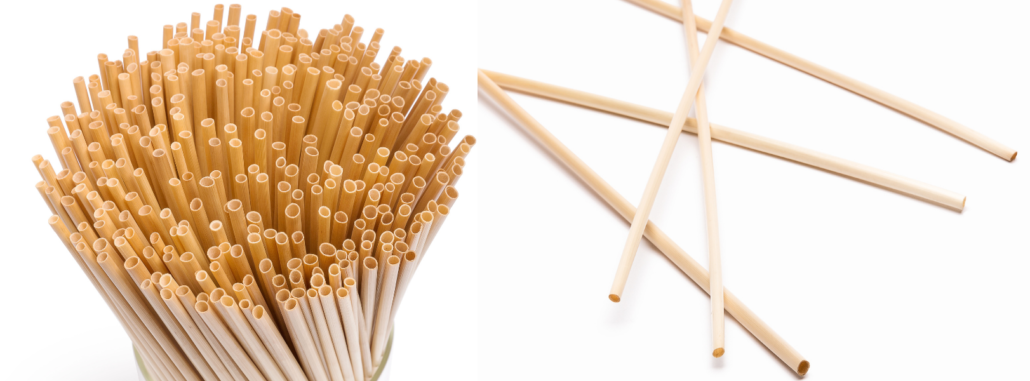 Wheat straw-Biodegradable straw