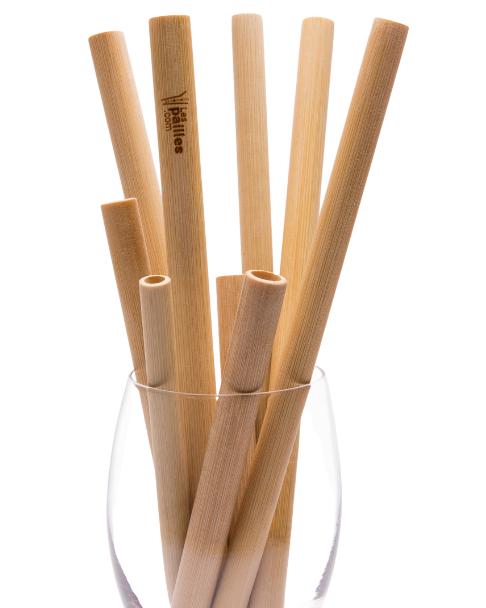 Cheap reusable bamboo straw