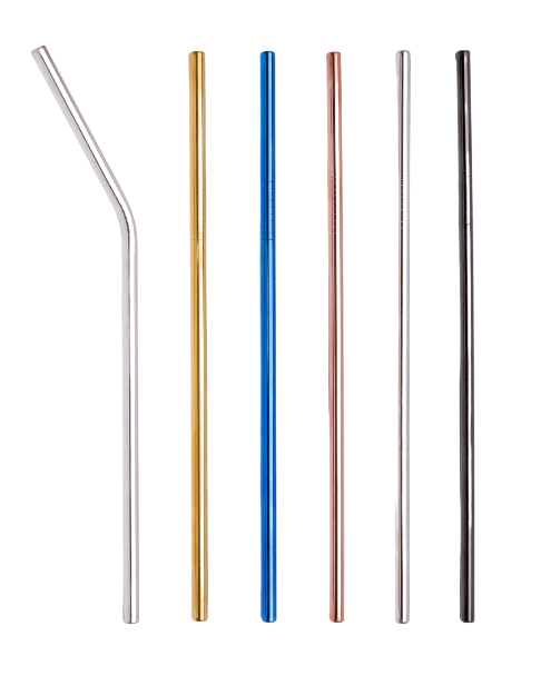 Germany 316 Stainless Steel Straw Set Environmental Protection Drinking  Pipe Domestic Milk Tea Thick Metal Elbow Straw Non-disposable - Temu Latvia