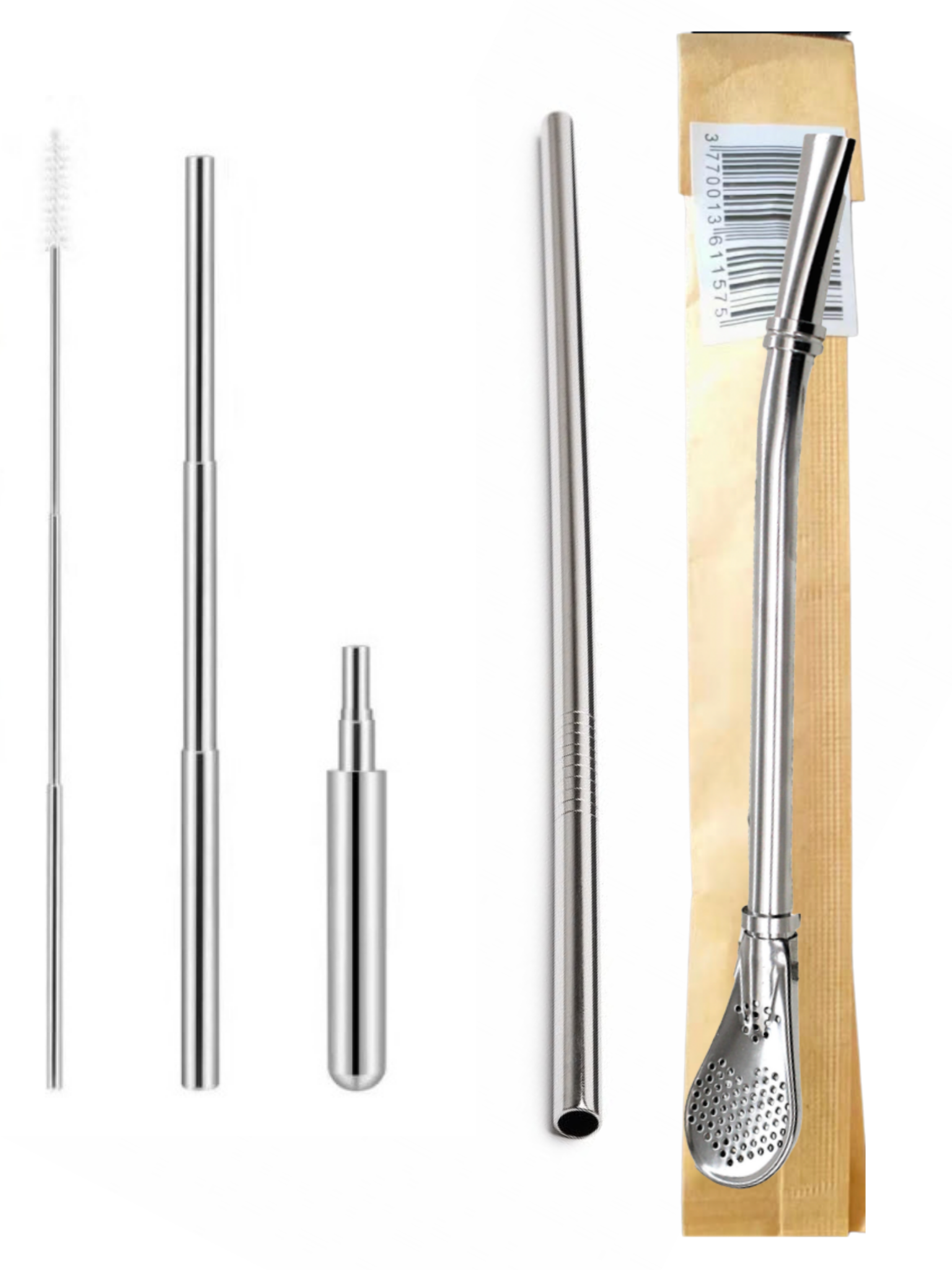 which size of stainless steel straws to choose