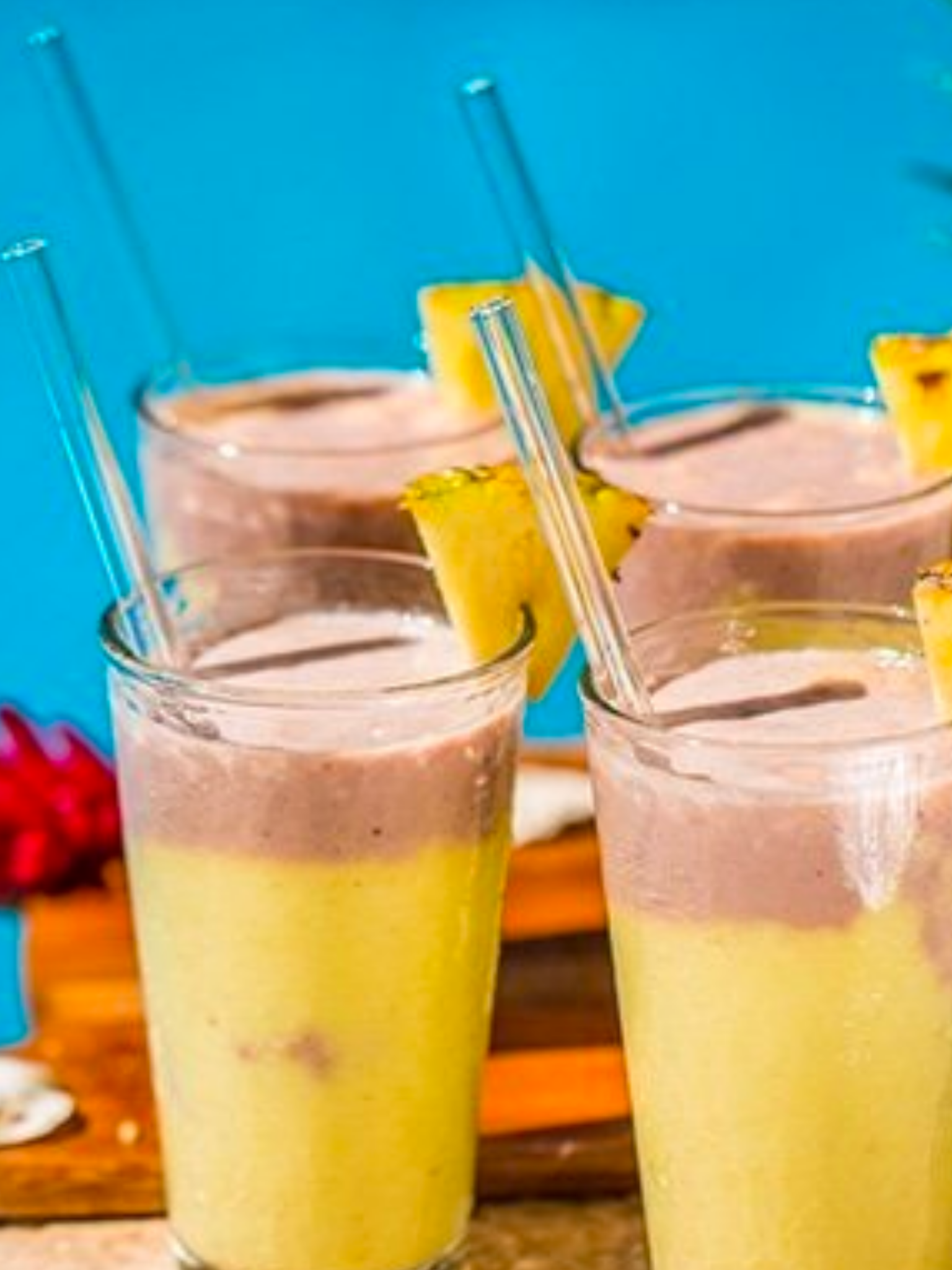 smoothie with glass straw cheap