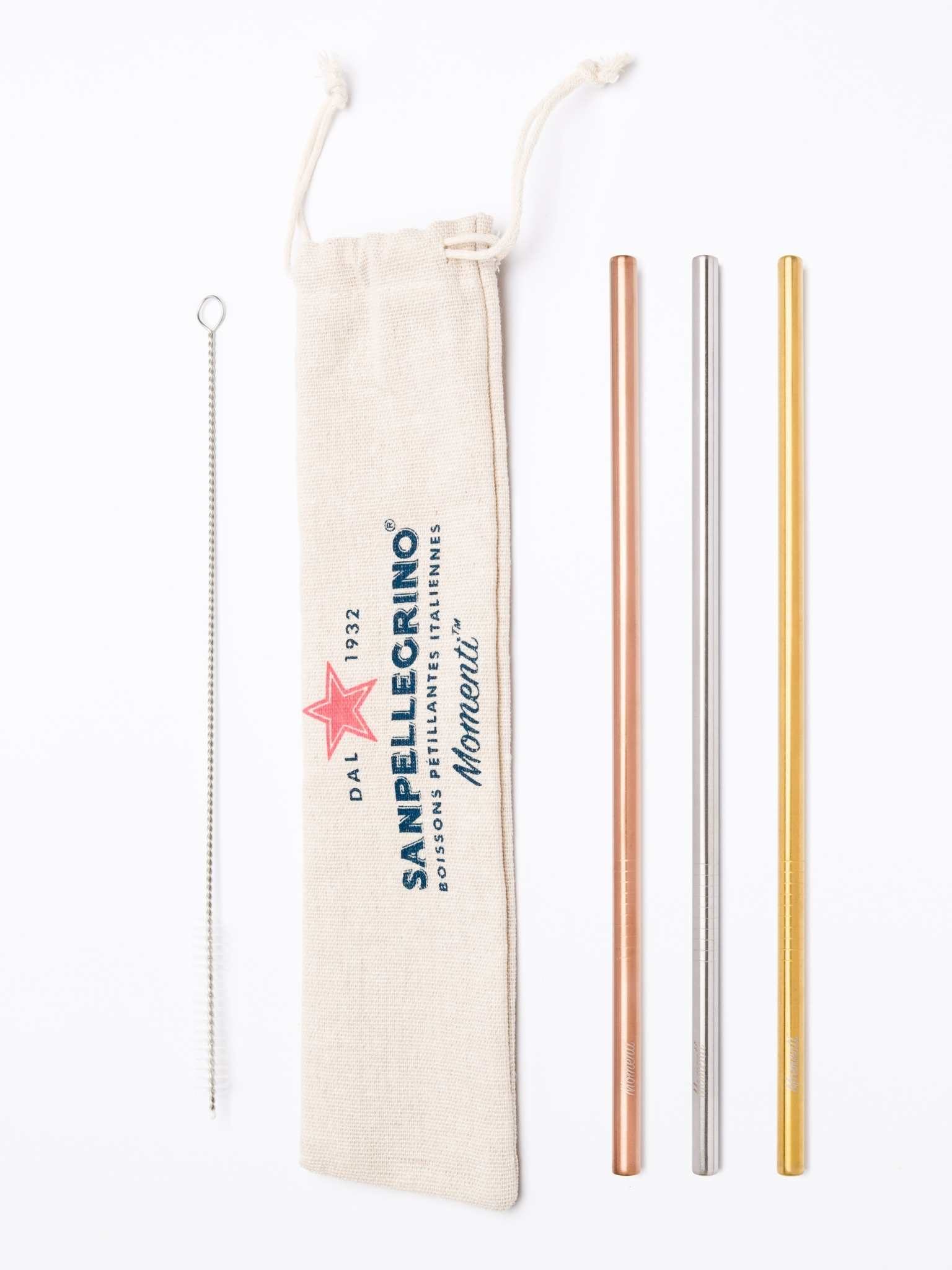 straw goodie personalized ecologic gift for company