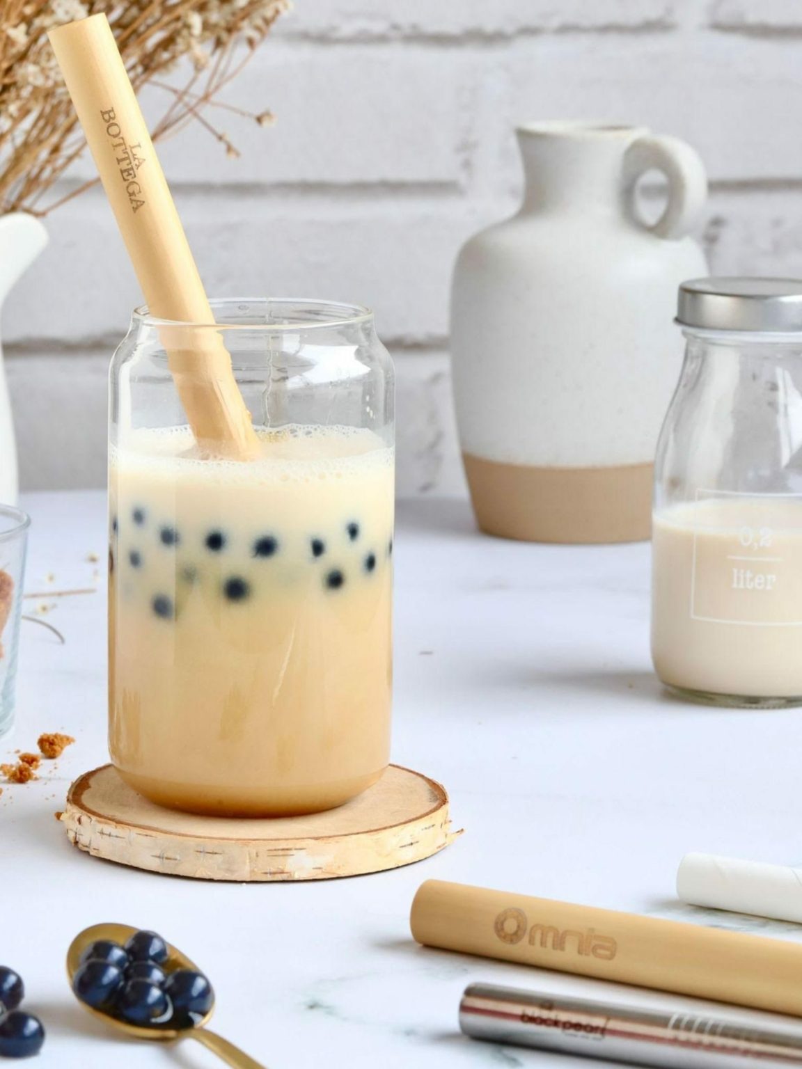 Bubble Tea Straw 12mm Disposable & Reusable Best Price