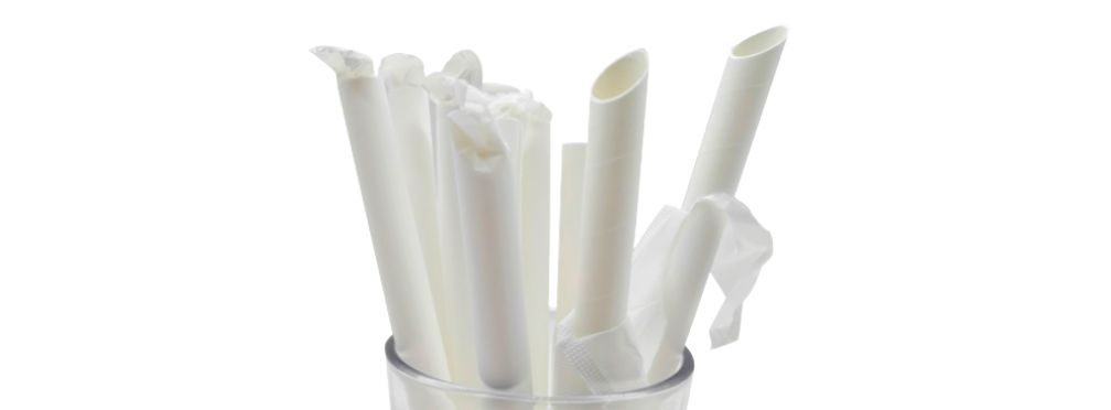 Aardvark 61509001 8 1/2 Boba White Unwrapped Bubble Tea Paper Straw - 1080/Case