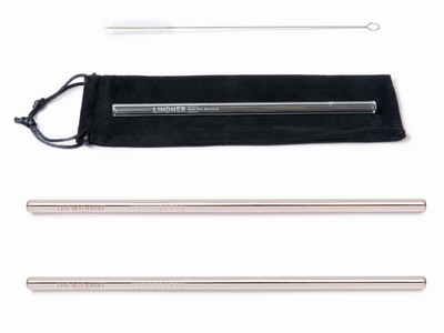 Reusable straws to engrave