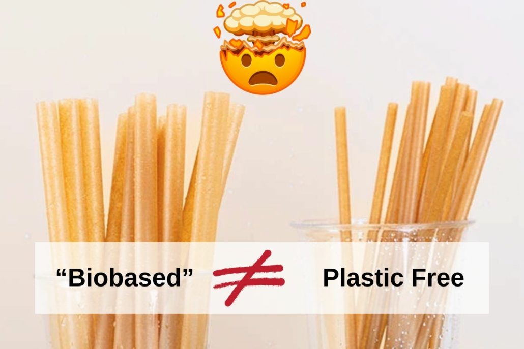 biobased drinking straw